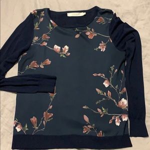 Contemporaine (Simon's) floral sweater